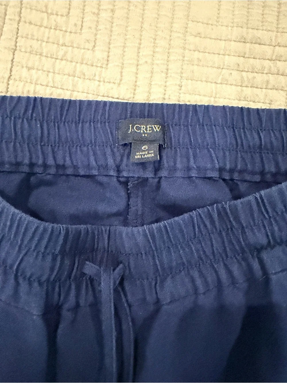 J. Crew navy pull